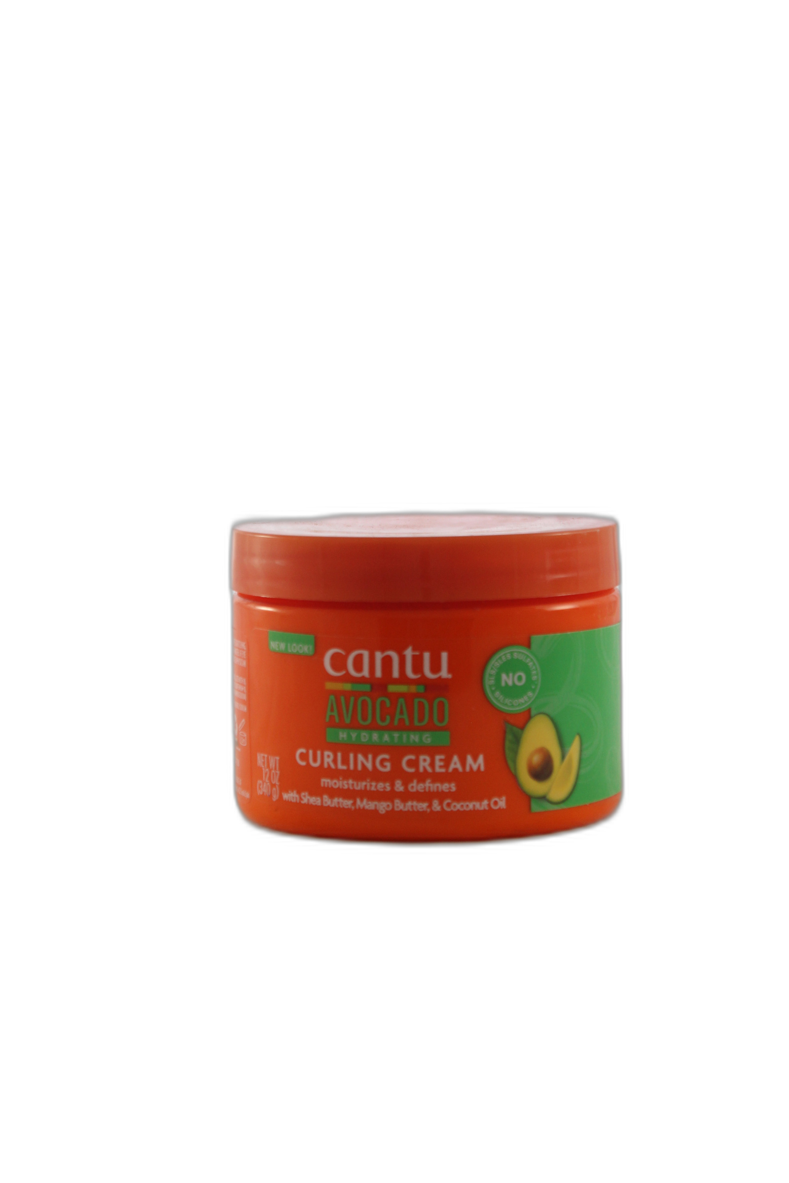 کرم فر کننده آووکادو کنتو Cantu Avocado Hydrating Curling Cream 340g