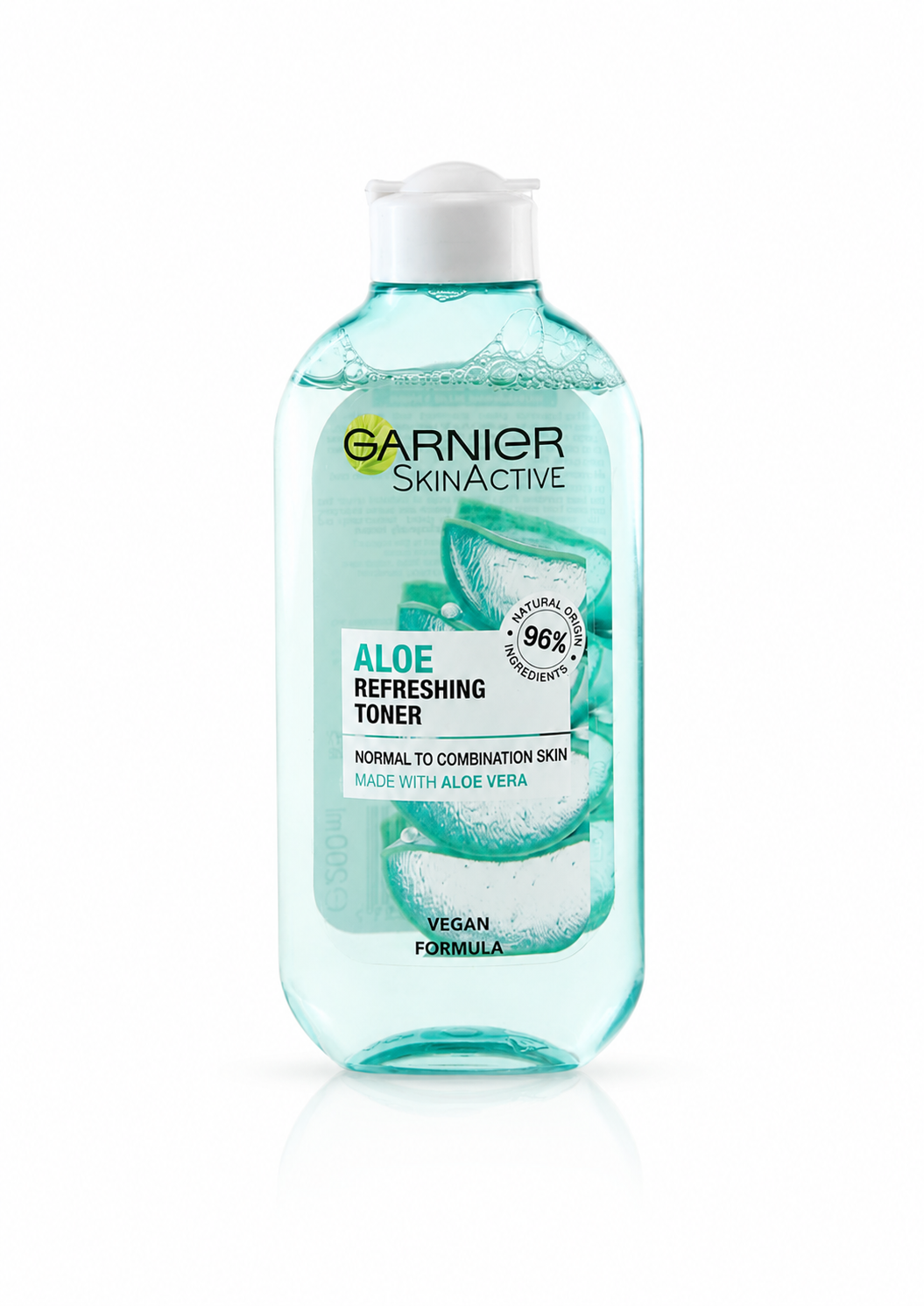 تونر آلوئه ورا مدل aloe refreshing گارنیر Garnier با حجم 200 میل