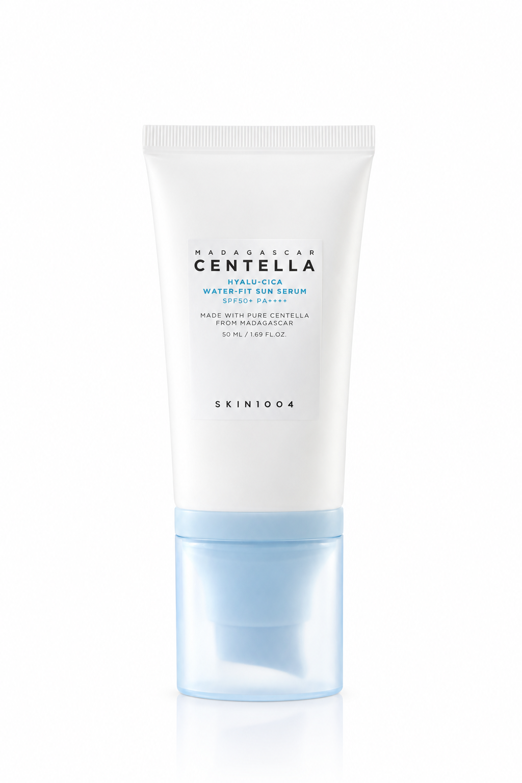 کرم ضد آفتاب بی رنگ سنتلا مدل Hyalu-Cica با SPF 50 حجم 50 میلی لیتر
