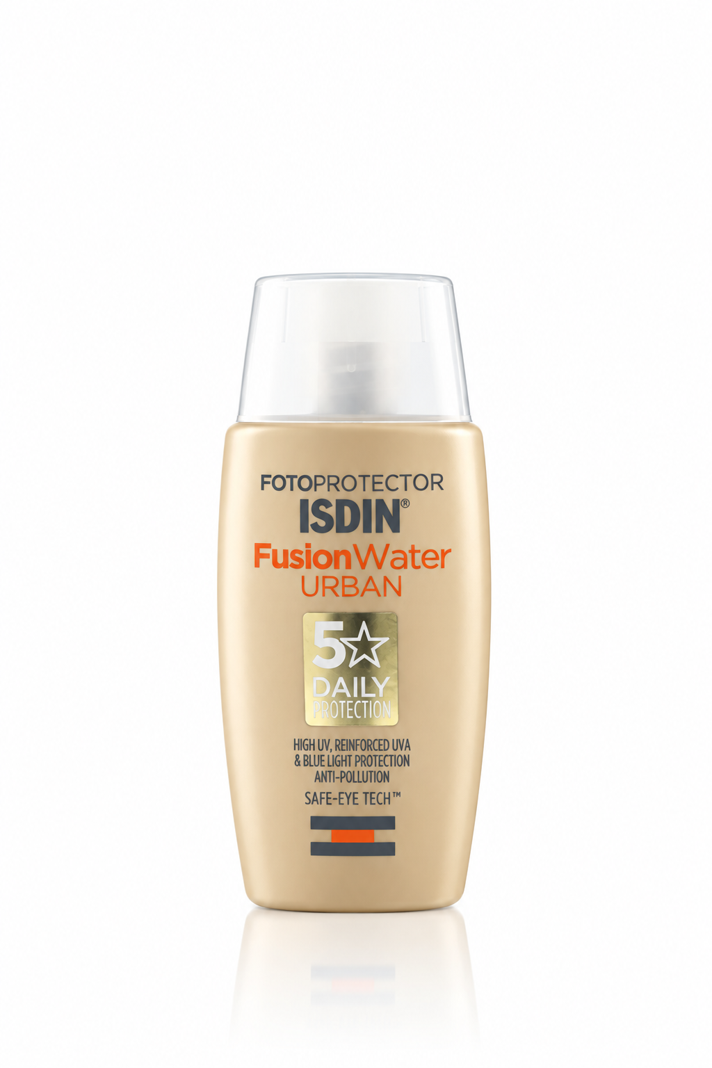کرم ضد آفتاب رنگی ایزدین مدل Fusion Water با SPF50 مناسب انواع پوست حجم 50 میلی لیتر