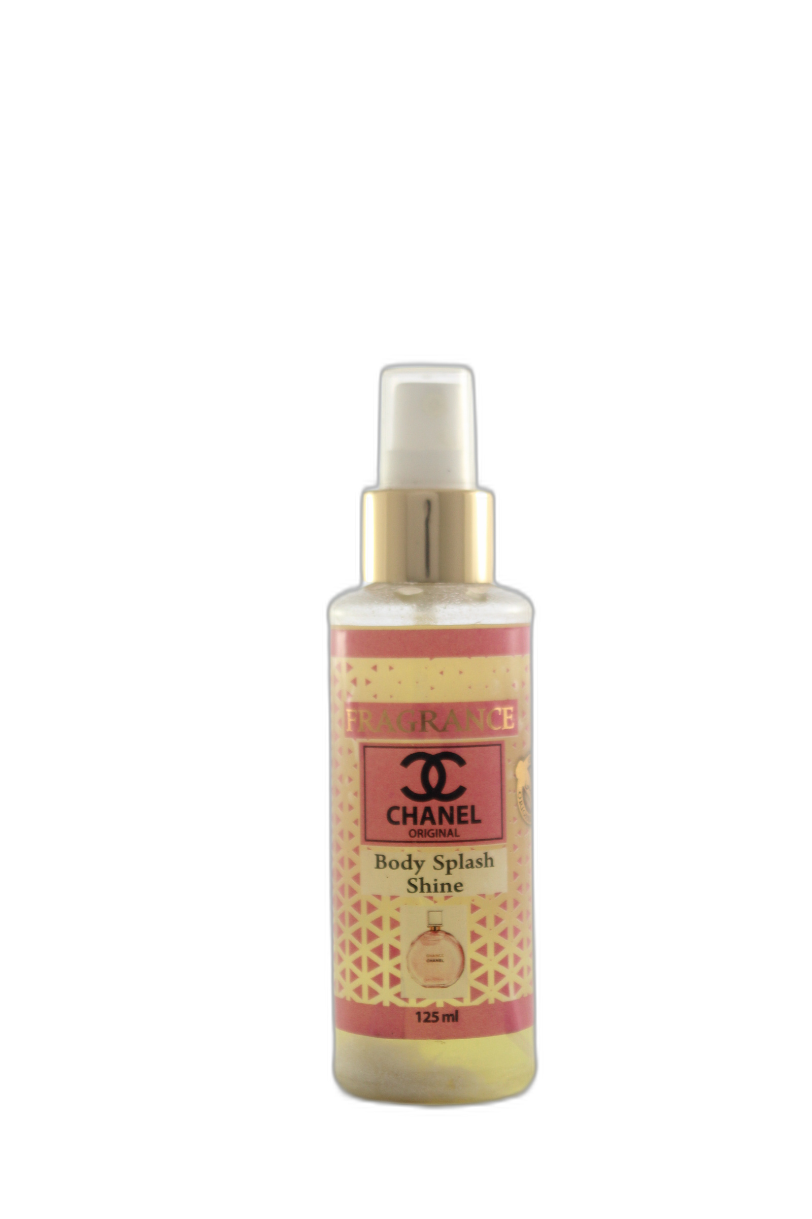بادی اسپلش زنانه فراگرانس مدل chanel حجم 125 میلی لیتر