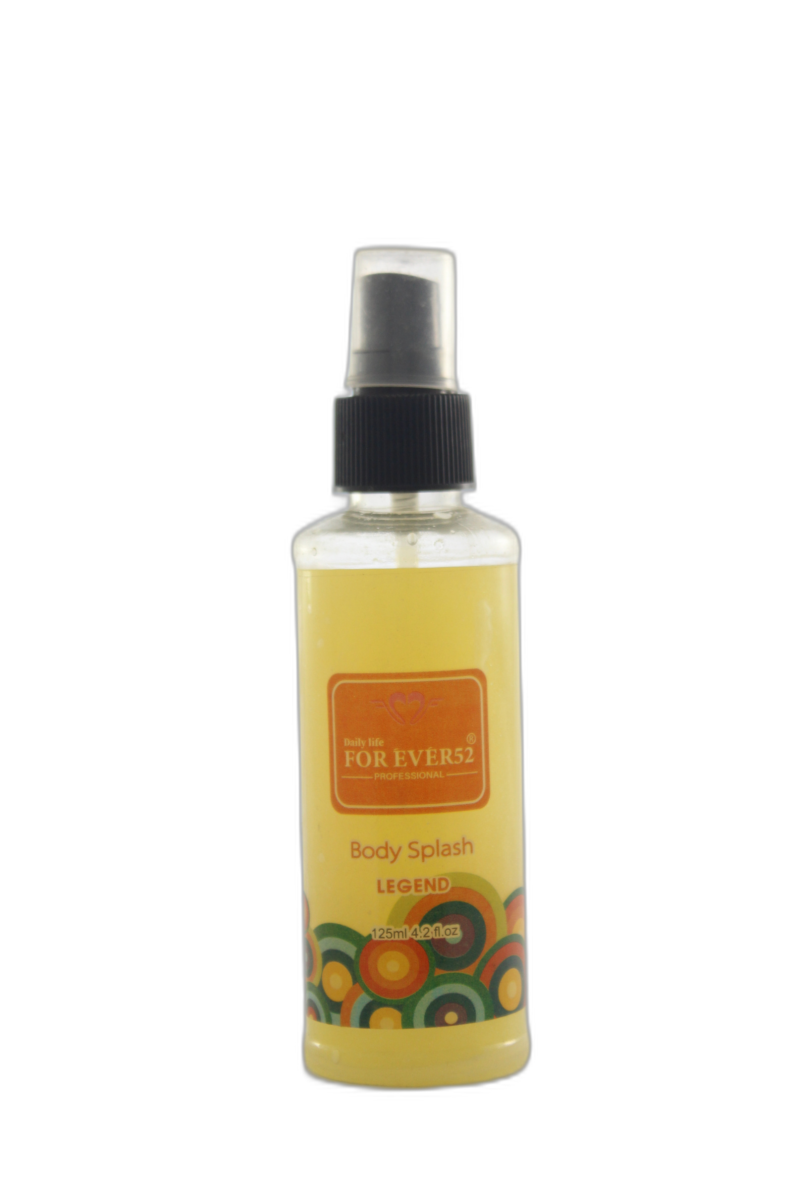 اسپری خوشبو کننده بدن زنانه بادی لاکچری مدل Forever Body Splash LEGENDحجم 125 میلی لیتر