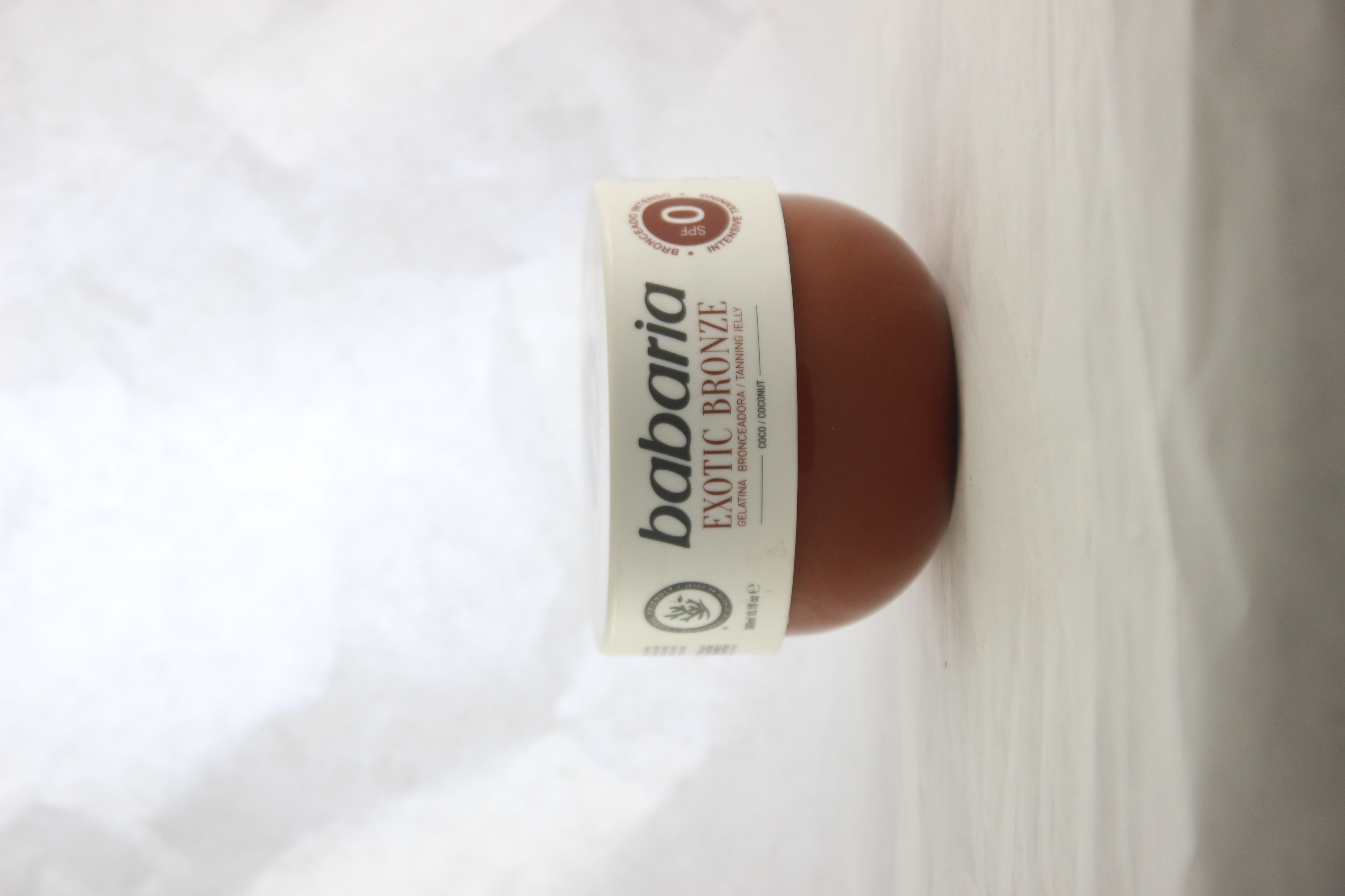 ژل برنزه كننده نارگيل EXOTIC BRONZE باباريا 300 ميل